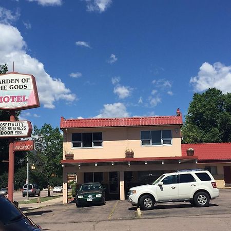 Garden Of The Gods Motel Colorado Springs Bagian luar foto