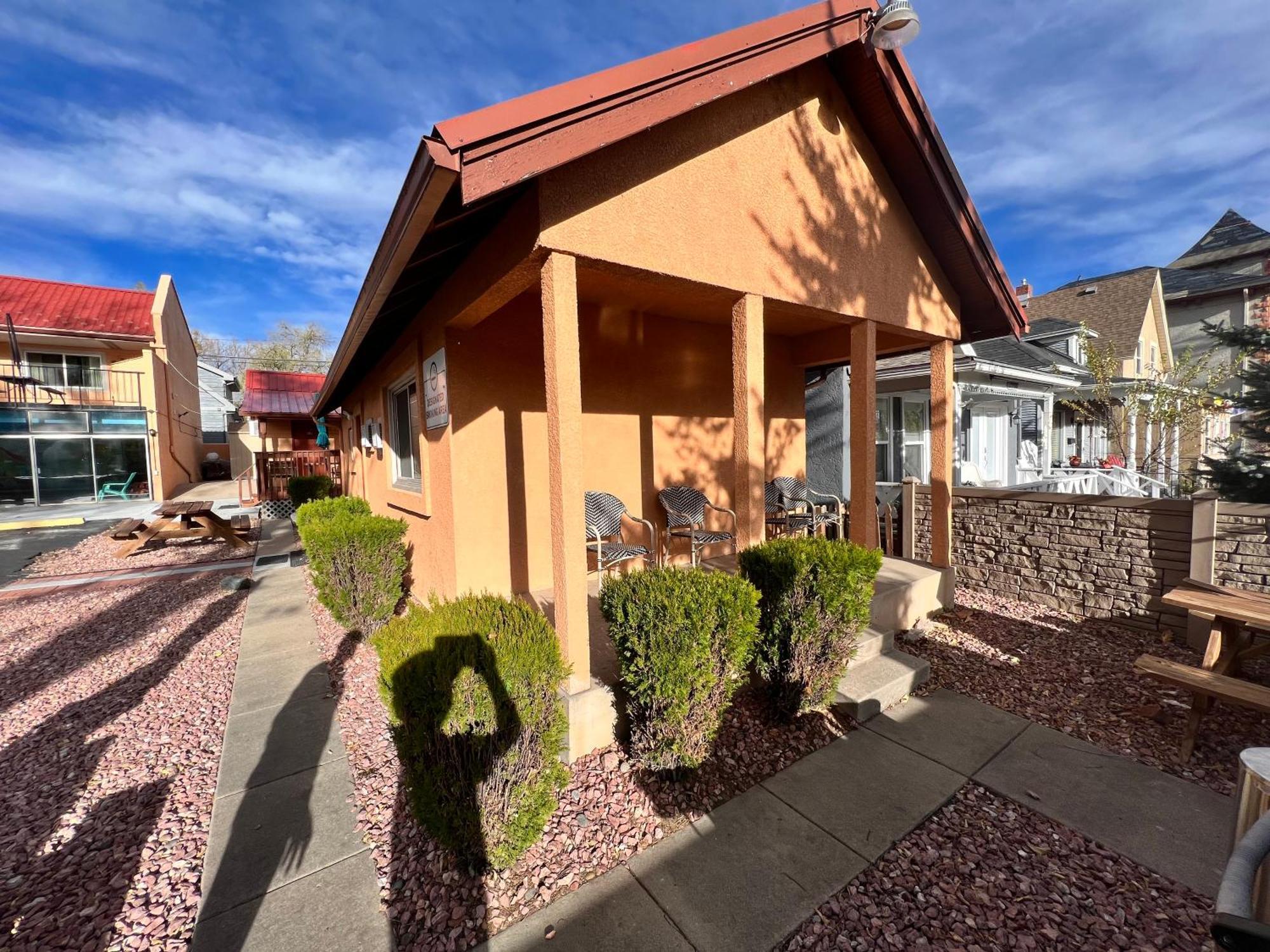 Garden Of The Gods Motel Colorado Springs Bagian luar foto