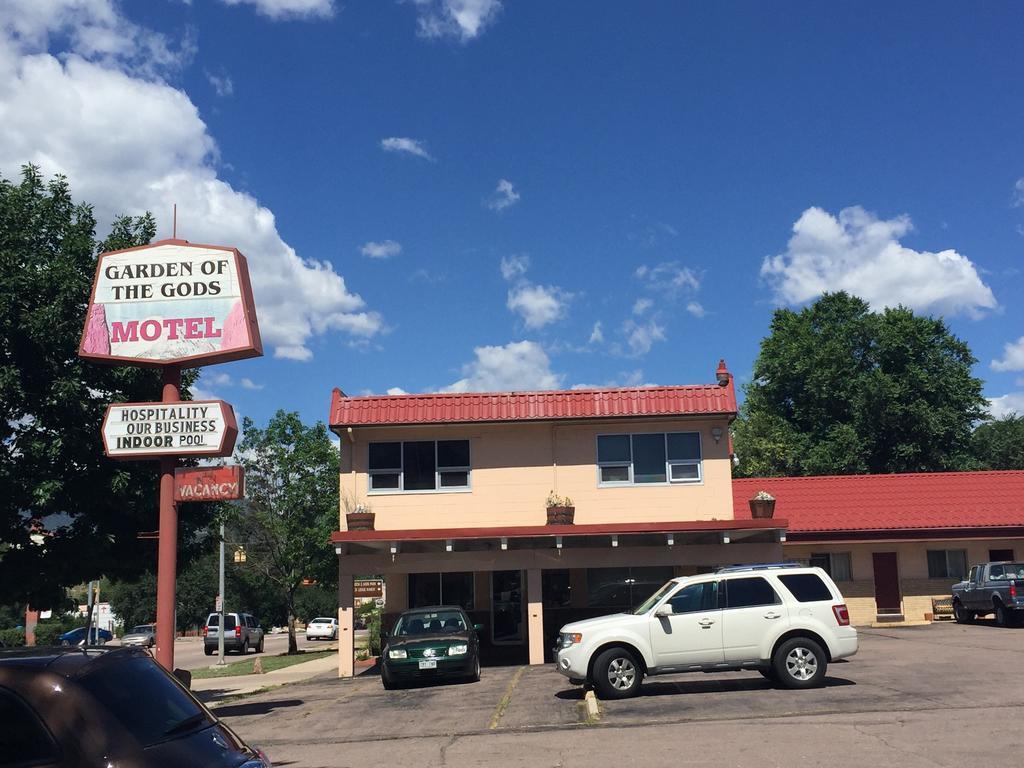 Garden Of The Gods Motel Colorado Springs Bagian luar foto