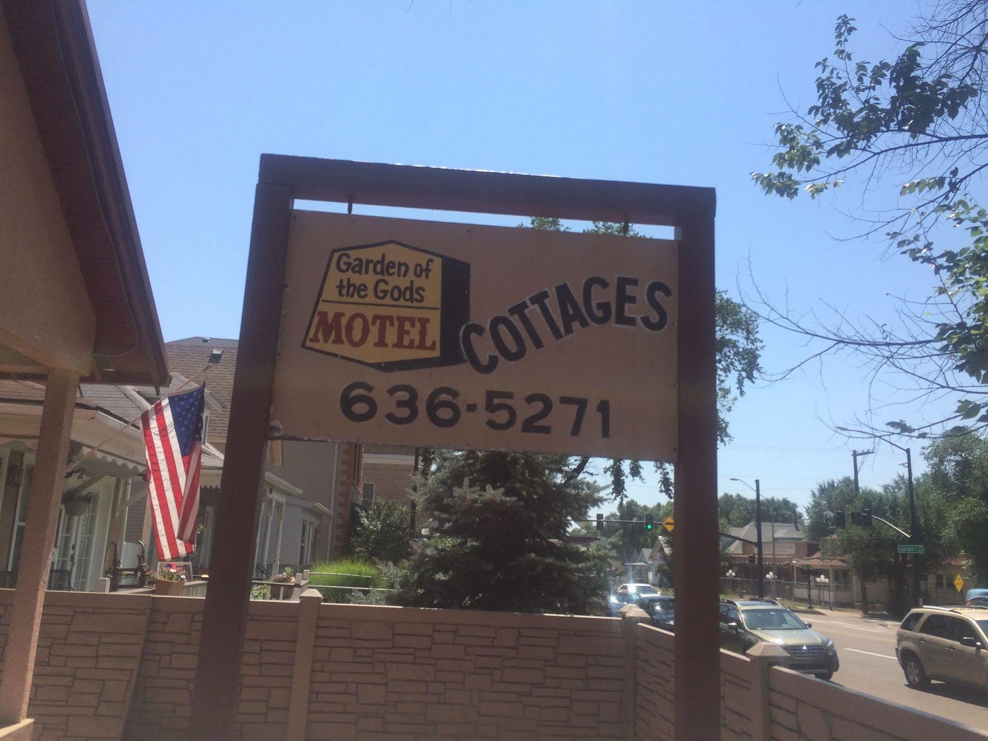 Garden Of The Gods Motel Colorado Springs Bagian luar foto