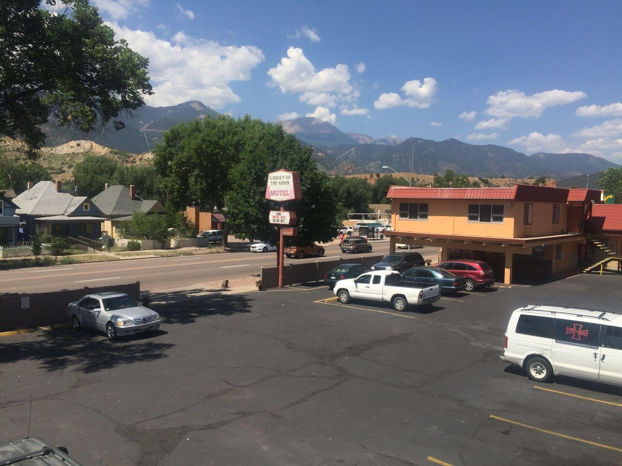 Garden Of The Gods Motel Colorado Springs Bagian luar foto