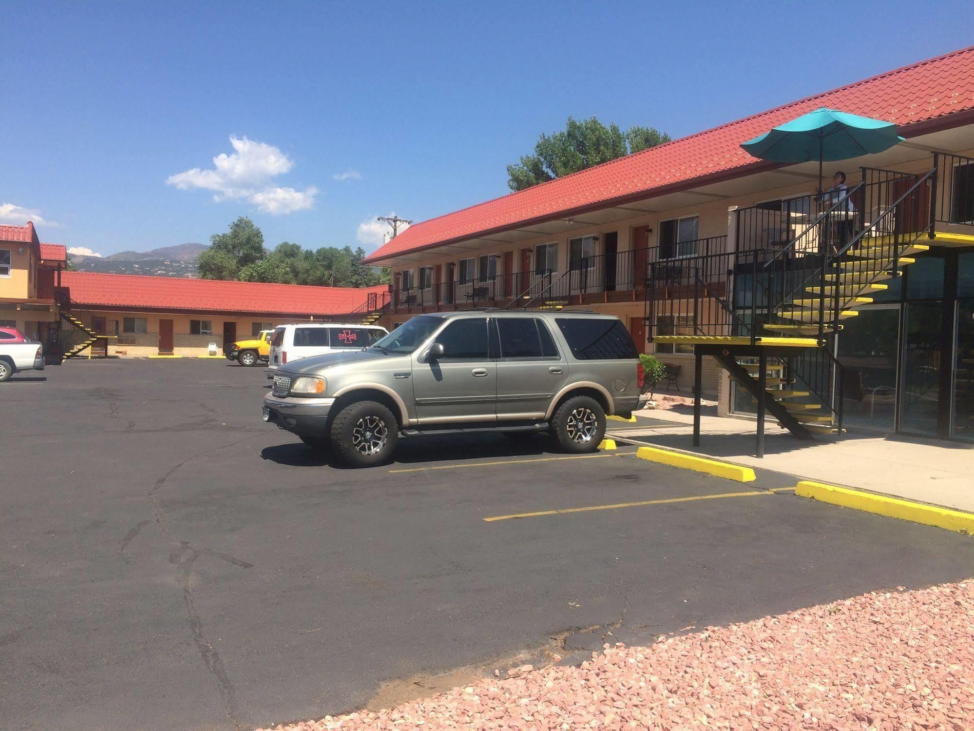 Garden Of The Gods Motel Colorado Springs Bagian luar foto