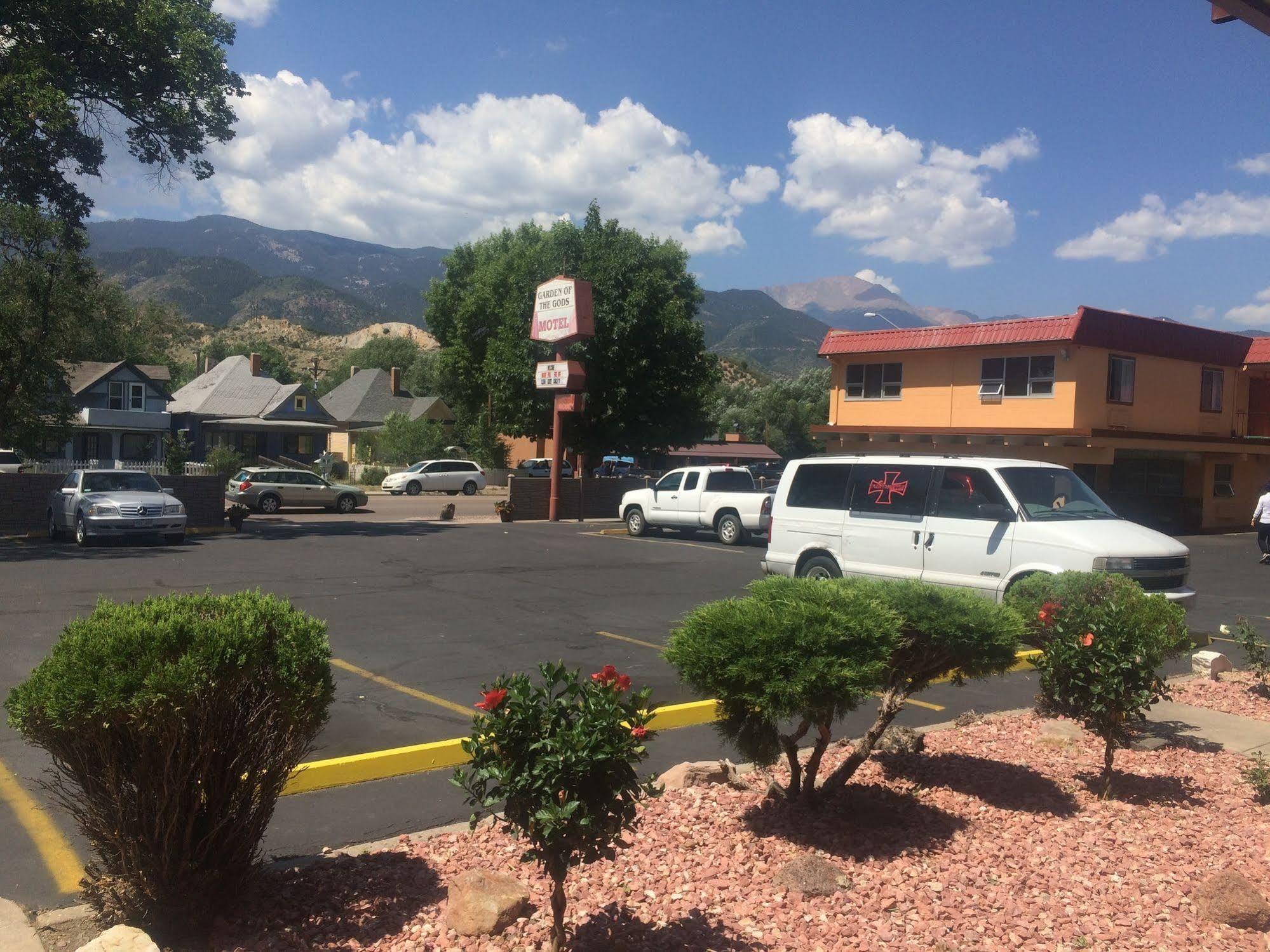 Garden Of The Gods Motel Colorado Springs Bagian luar foto